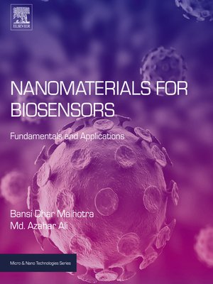 cover image of Nanomaterials for Biosensors